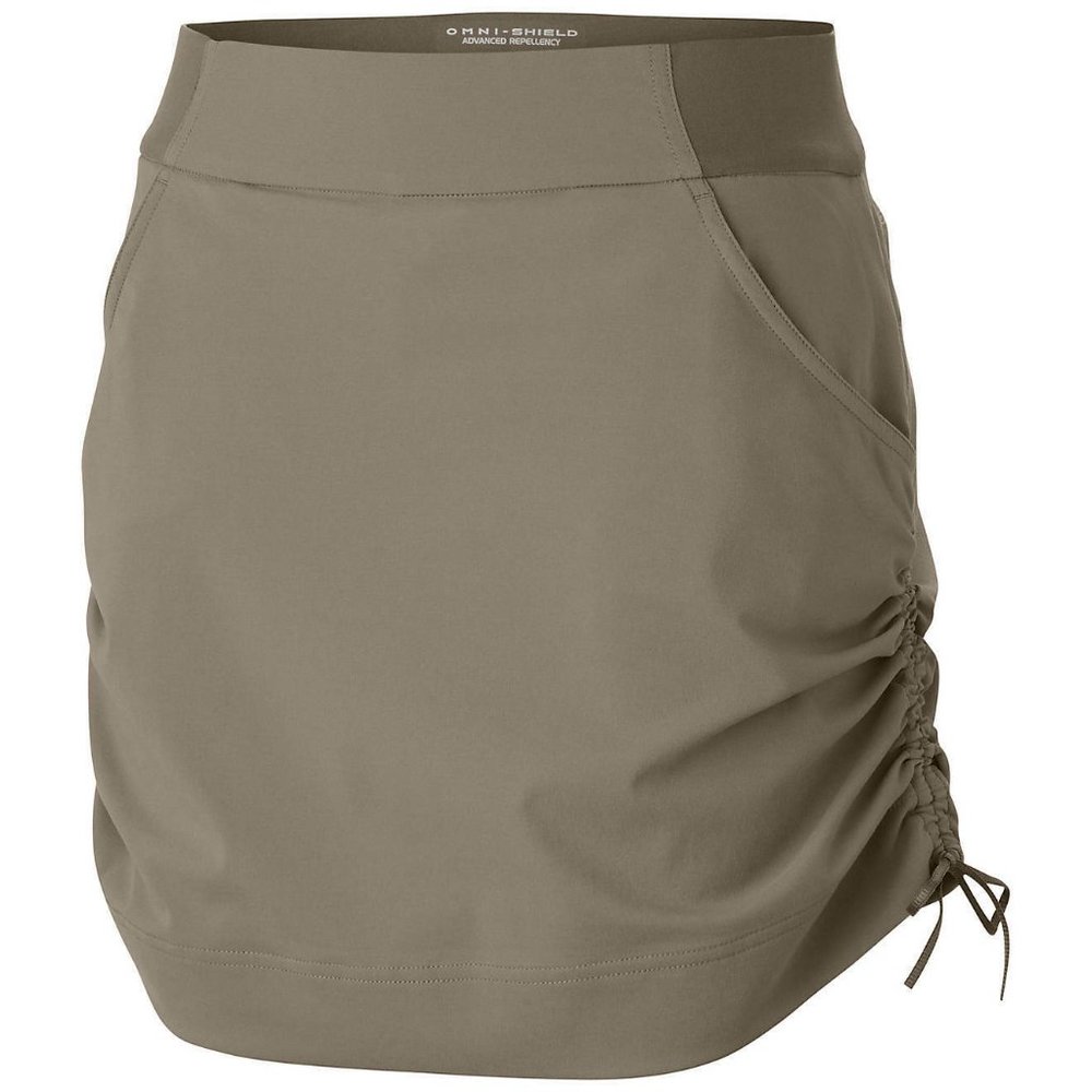 Tan Columbia Anytime Casual Omni-Shield Skirt- Size M